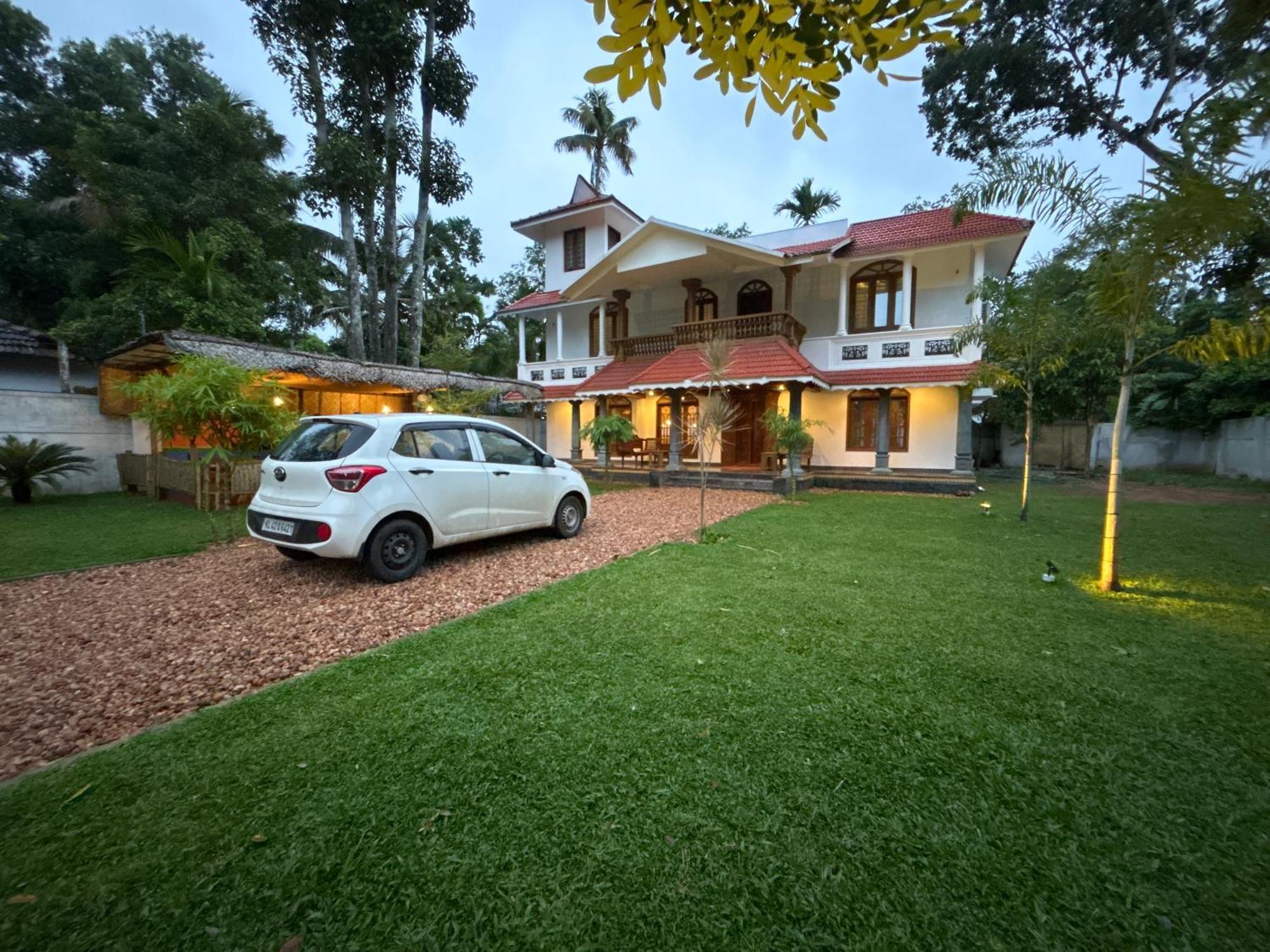 مبيت وإفطار Alappuzha Marari Casa De Victoria المظهر الخارجي الصورة